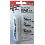 Eagle Saltwater Rod Tip Repair Kit - Replacement Rod Tip Eyes