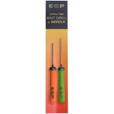 ESP Ultra Fine Bait Drill & Needle - Coarse Fishing Accessories
