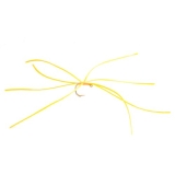 Fario 8 Leg Amber - Trout Flies