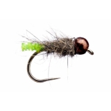 Fario Chewing Gum Pepping Caddis Barbless - Trout Flies