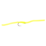 Fario Flou Yellow Squirmy - Trout Flies