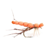 Fario Foam Daddy Orange - Trout Flies
