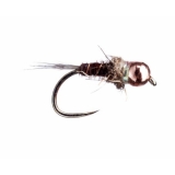 Fario Micro Flashy PTN Barbless - Trout Flies