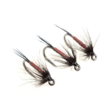 Fario Red Holo Quill Cruncher - Trout Flies