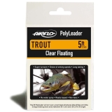 Airflo 5ft Trout Polyleaders - Tapered Leaders Line Fishing