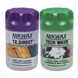 Nikwax Softshell Waterproofing Set