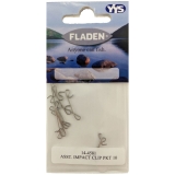 Fladen Fishing Assorted Impact Clips - Sea Fishing Rig Components