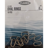 Fladen Fishing Oval Rig Rings - Sea Fishing Terminal Tackle