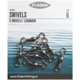 Fladen Fishing Barrel Swivels - Fishing Tackle