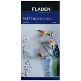 Fladen Fishing Paternoster 2 Hook Flapper Rig - Sea Fishing Cod Rigs