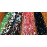 Hareline Mirage Flashabou - Flash Trout Fly Tying Materials