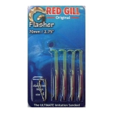 Red Gill Flasher Sandeel - Fishing Lures
