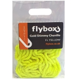 Flybox Gold Shimmy Chenille - Fly Tying Materials