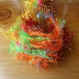 Flybox Large Shimmer Hackle - Fly Tying Materials 