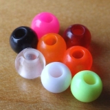 Flybox Plastic Hothead Beads - Fly Tying Materials