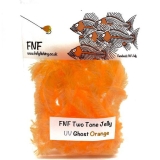 FNF Two Tone 15mm Jelly Fritz - Fly Tying Materials