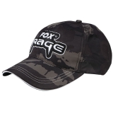 Fox Rage Shield Camo Baseball Cap - Outdoor Fishing Hiking Clothing Hat