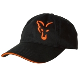 Fox Black and Orange Baseball Cap - Angling Active