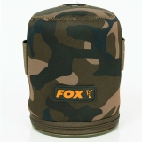 Fox Camo Neoprene Gas Cannister Bag - Angling Active