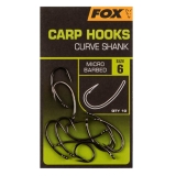 Fox Curve Shank Carp Hook - Fishing Hooks