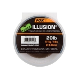 Fox Edges Illusion Trans Khaki Fluorocarbon - Angling Active