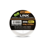 Fox Edges Link Crimpable Illusion Fluorocarbon - Angling Active