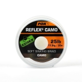 Fox Edges Reflex Camo Soft Sinking Braid - Angling Active