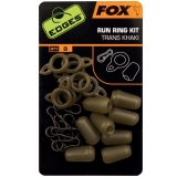 Fox Edges Run Ring Kit - Ledgering Rig Components