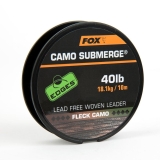 Fox Edges Submerge Lead Free Leader - Angling Active
