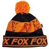Fox Lined Bobble Hat - Fishing Hats