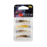 Fox Rage Micro Spikey Loaded Pack UV Mixed Colour - Angling Active