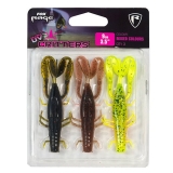 Fox Rage Critter UV Mixed Colour Packs - Angling Active