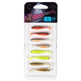 Fox Rage Micro Tiddler Fast Pack Mixed Colours – Angling Active