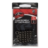 Fox Rage Strike Point Corkscrew Attachments - Angling Active