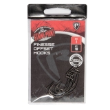 Fox Rage Strike Point Finesse Offset Hooks - Angling Active