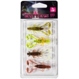 Fox Rage Ultra UV Micro Critter Mixed Colour Pack - Angling Active