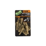 Fox Safety Lead Clips & Pegs Trans Khaki - Angling Active