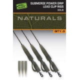 Fox Submerge Power Grip Lead Clip Leader - Angling Active