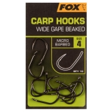 Fox Wide Gape Beaked Carp Hook - Coarse Fishing Hooks