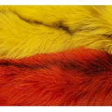 Franc N Snaelda Marble Fox Pelt - Fur Hair Fly Tying Materials
