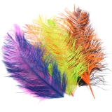 Franc N Snaelda Signature Intruder Hackles Feathers - Fly Tying Materials