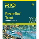 Rio Powerflex Trout Tapered Leaders 9ft 3pk
