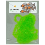 Frozen North Fly Fishing (FNF) 6mm Micro Jelly Translucent Fritz - Booby Fly Tying Materials