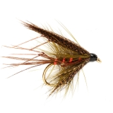 Fulling Mill Docs Red Ribbed Sooty Dabbler - Trout Flies