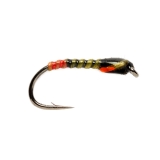 Fulling Mill McPhail Buzzer Olive - Trout Flies