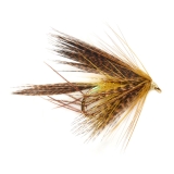 Fulling Mill McPhail Leggy Dabbler Golden Olive - Trout Fly