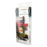 Fulling Mill Premium Highwater Doubles Tubes Selection - Salmon Fly Multi Pack