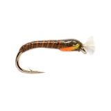 Fulling Mill Two Tone Buzzer Olive - Trout Flies
