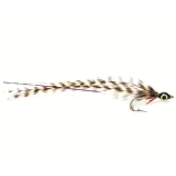 Fulling Mill Bass Streamer Grizzle - Angling Active