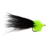 Fulling Mill Black & Green Taddy Barbless - Angling Active